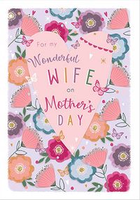 Tap to view Wonderful Wife Mother's Day Card