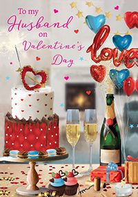 Tap to view Husband Traditional Valentine Card