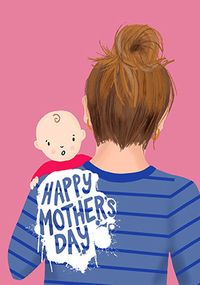 Tap to view Mum and Baby Mother's Day Card