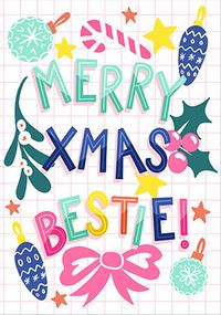 Tap to view Merry Christmas Bestie Card