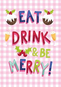 Tap to view Eat, Drink and be Merry Christmas Card