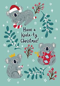 Tap to view Koala-ty Christmas Card