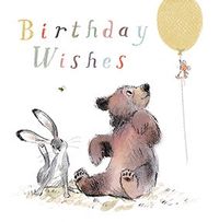 Tap to view Bear Birthday Wishes Card