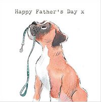 Tap to view Happy Father's Day Pup Card