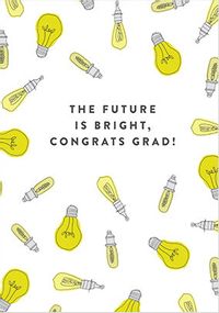 Tap to view Future is Bright Graduation Card