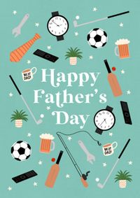 Tap to view Sports Father's Day Card