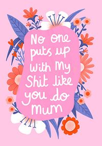 Tap to view Like You Do Mothers Day Card