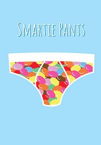 Tap to view Sweetie Smartie Pants Congratulations Card