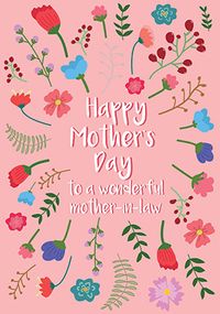 Tap to view Mother - In - Law Mothers Day Card