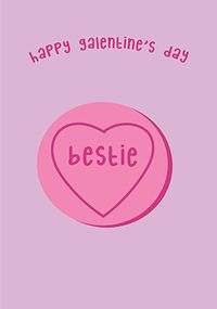 Tap to view Bestie Valentine Card