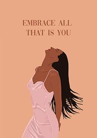 Tap to view Embrace All That is You Card
