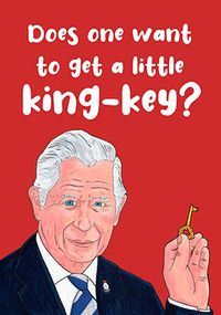 Tap to view King-key Valentines Day Card