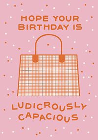 Tap to view Ludicrously Capacious Card