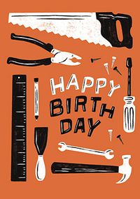 Tap to view Birthday Tools Card