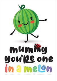 Tap to view Mummy Melon Mothers Day Card