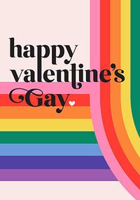 Tap to view Valentine's Gay Card