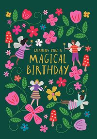 Tap to view Wishing You A Magical Birthday Card