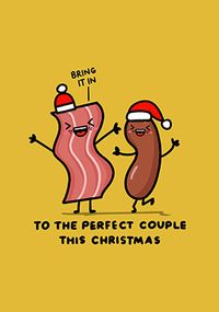 Tap to view Perfect Couple Christmas Card