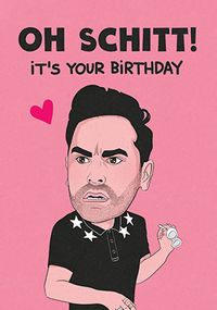 Tap to view Spoof TV  Birthday Card