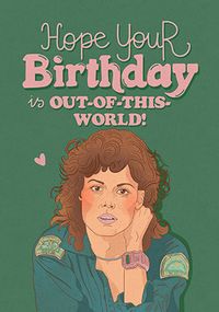 Tap to view Out of this World Spoof Birthday Card