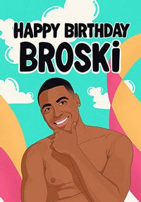 Tap to view Broski TV Related Card