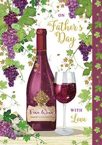 Tap to view Father's Day Wine Card