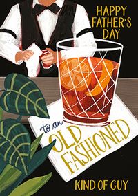 Tap to view Old Fashioned Kind of Guy Father's Day Card