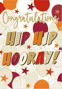 Tap to view Hip Hip Hooray Card