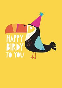 Tap to view Happy Birdy to You Birthday Card