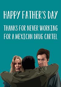 Tap to view Dad Thanks for Never Father's Day Card