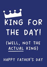 Tap to view King Father's Day Card