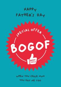 Tap to view Special Offer Father's Day Spoof Card