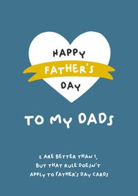 Tap to view To my Dads Father's Day Card