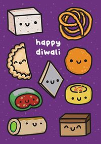 Tap to view Happy Diwali Pastries Card