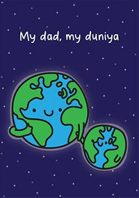 Tap to view My Dad My Duniya Fathers Day Card