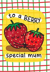Tap to view Berry Special Mum Mother's Day Card
