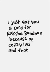 Tap to view Raksha Bandhan Card