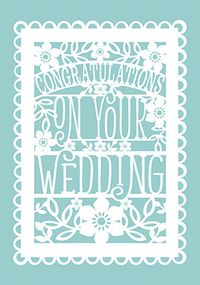 Tap to view Congrats on your Wedding Day Card