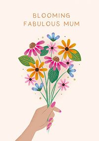 Tap to view Blooming Fabulous Mothers Day Card