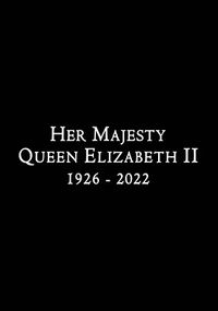 Tap to view Her Majesty Queen Elizabeth II Remembrance Card