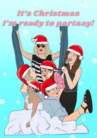 Tap to view Ready to Partay Christmas Card