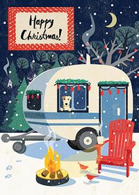 Tap to view Caravan Christmas Card