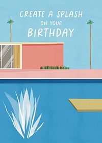 Tap to view Make A Splash Birthday Card