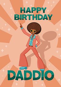 Tap to view Daddio Birthday Card