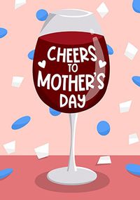 Tap to view Cheers to Mother's Day Card