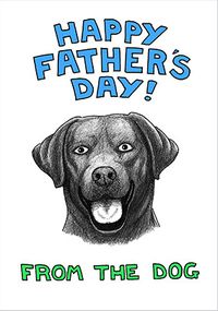 Tap to view From the Labrador Father's Day Card