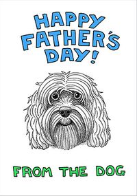 Tap to view Father's Day From the Cockapoo Card