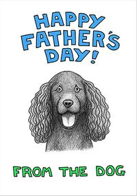 Tap to view From the Spaniel Father's Day Card