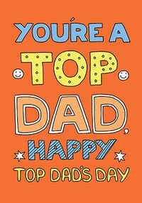 Tap to view Top Dad Father's Day Card