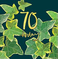 Tap to view Ivy 70th Birthday Card